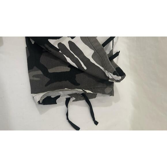 Propper Black White Gray Adjustable Waist Camouflage Pants - Picture 7 of 12